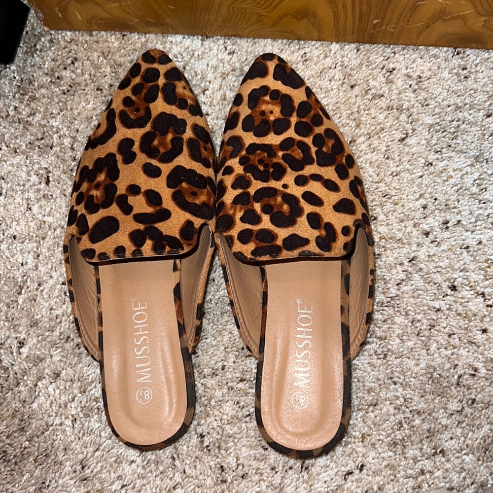 cheetah dress shoes